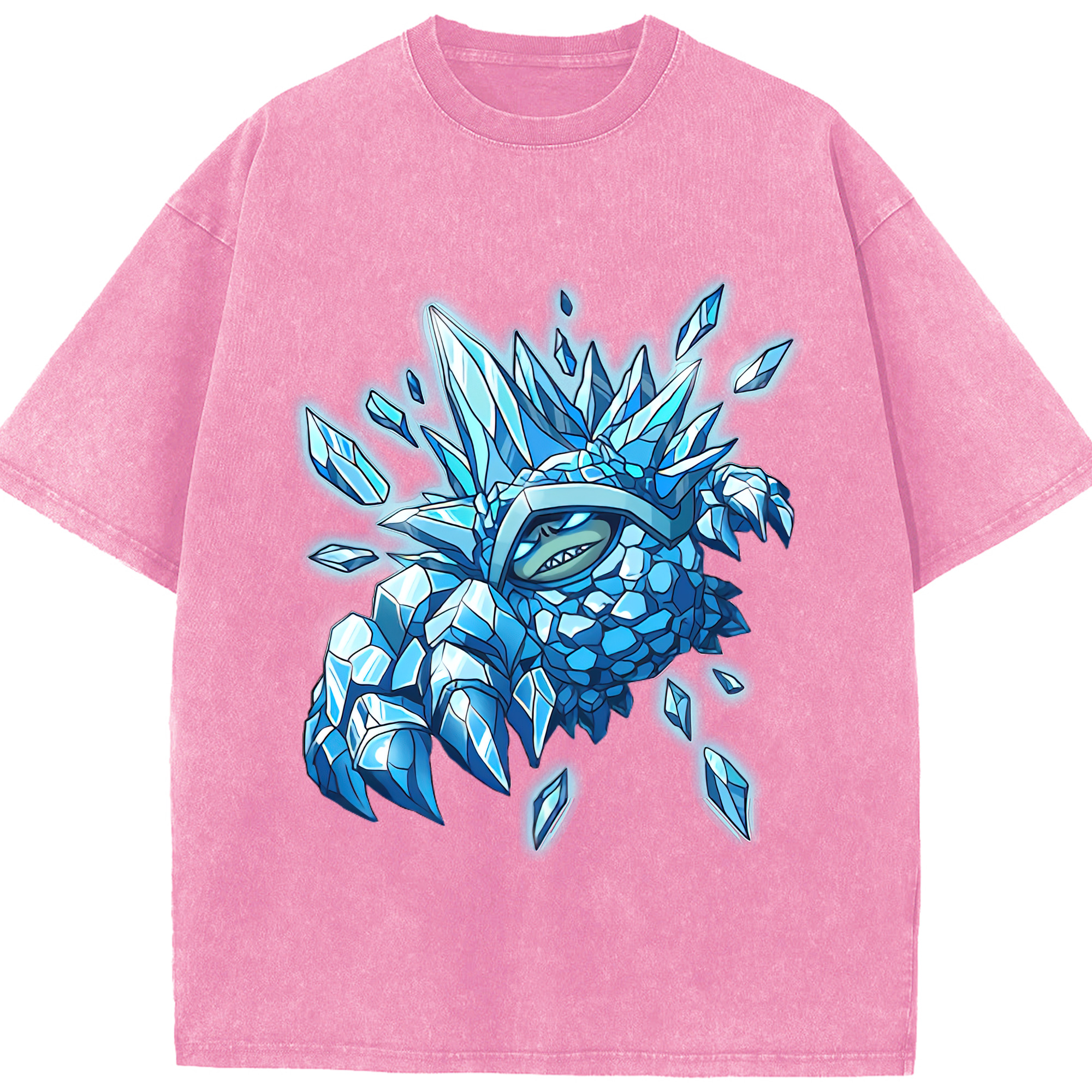 リーグ・オブ・レジェンド League of Legends LOL 綿100% ヴィンテージ風 半袖Tシャツ（フロントプリント）